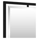 Quoizel Reflections - Mirror matte black - QR1857MBK