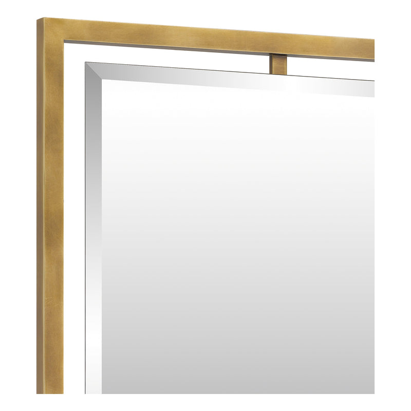 Quoizel Reflections - Mirror weathered brass - QR1857WS