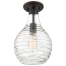 qsf4019oz - semi flush Old Bronze - www.donslighthouse.ca