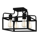 qsf5349mbk - semi flush Matte Black - www.donslighthouse.ca