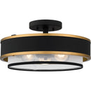 qsf5572ek - semi flush Earth Black - www.donslighthouse.ca