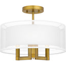 qsf5576ab - semi flush Aged Brass - www.donslighthouse.ca