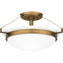 qsf5581ws - semi flush Weathered Brass - www.donslighthouse.ca