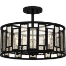 qsf5600mbk - semi flush Matte Black - www.donslighthouse.ca