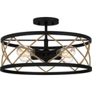 qsf5632mbk - semi flush Matte Black - www.donslighthouse.ca