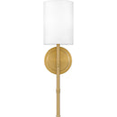 qw16126ab - wall light Aged Brass - www.donslighthouse.ca