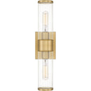 qw16128ab - wall light Aged Brass - www.donslighthouse.ca