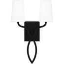 qw16130mbk - wall light Matte Black - www.donslighthouse.ca