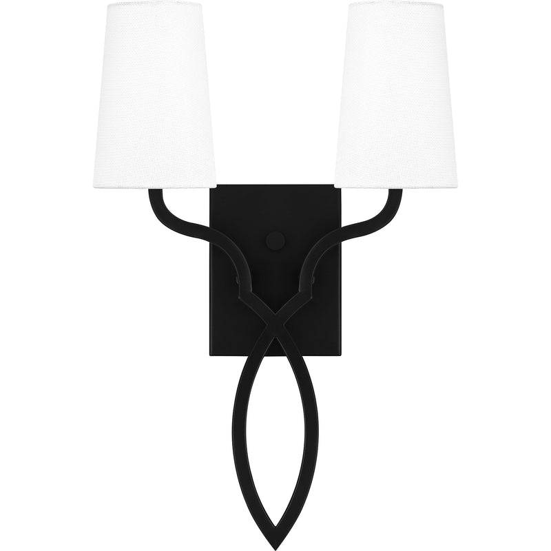 qw16130mbk - wall light Matte Black - www.donslighthouse.ca
