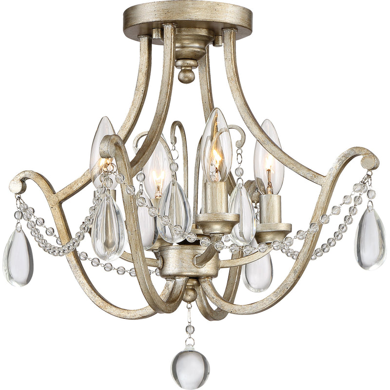 reg1716vg - semi flush Vintage Gold - www.donslighthouse.ca