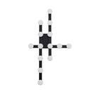 fm63432-bk - flush mount Black - www.donslighthouse.ca