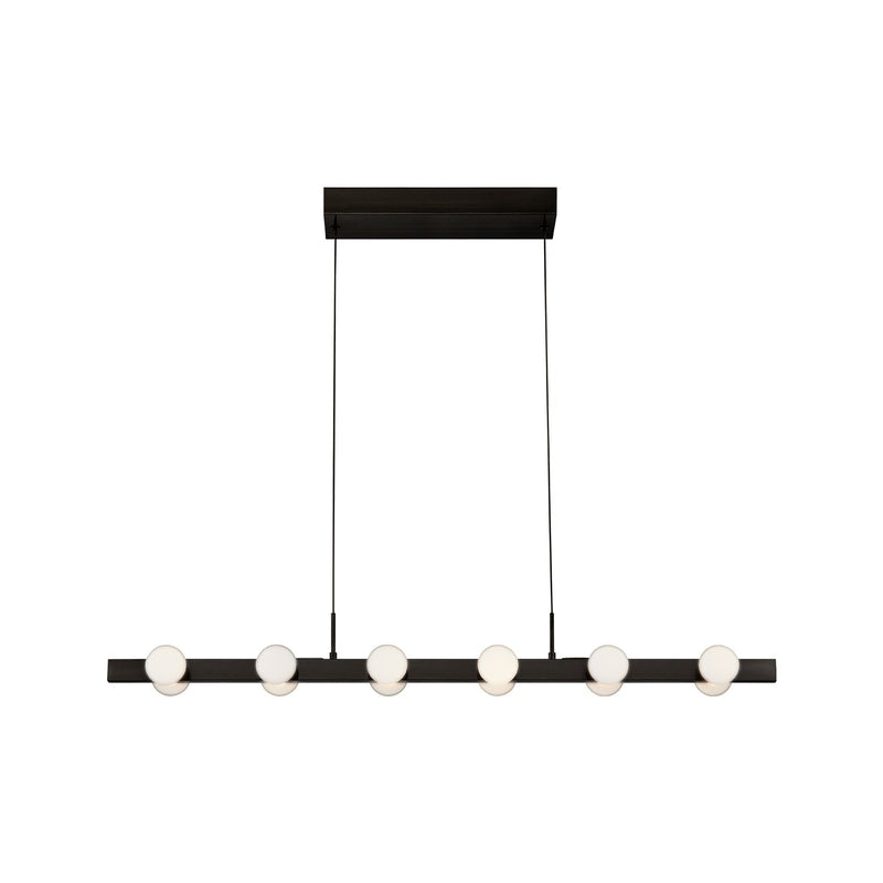 lp63436-bk - linear pendant Black - www.donslighthouse.ca