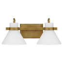 Regency - Bath 2 lights weathered brass - RGN8617WS