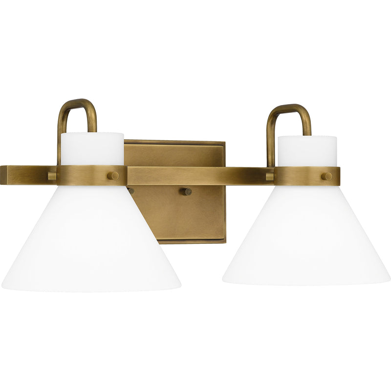 Regency - Bath 2 lights weathered brass - RGN8617WS