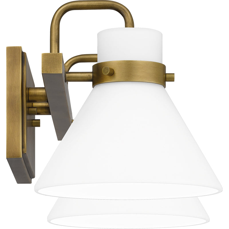 Regency - Bath 2 lights weathered brass - RGN8617WS