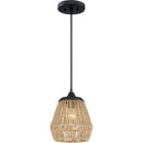 rmi1509ek - mini pendant Earth Black - www.donslighthouse.ca