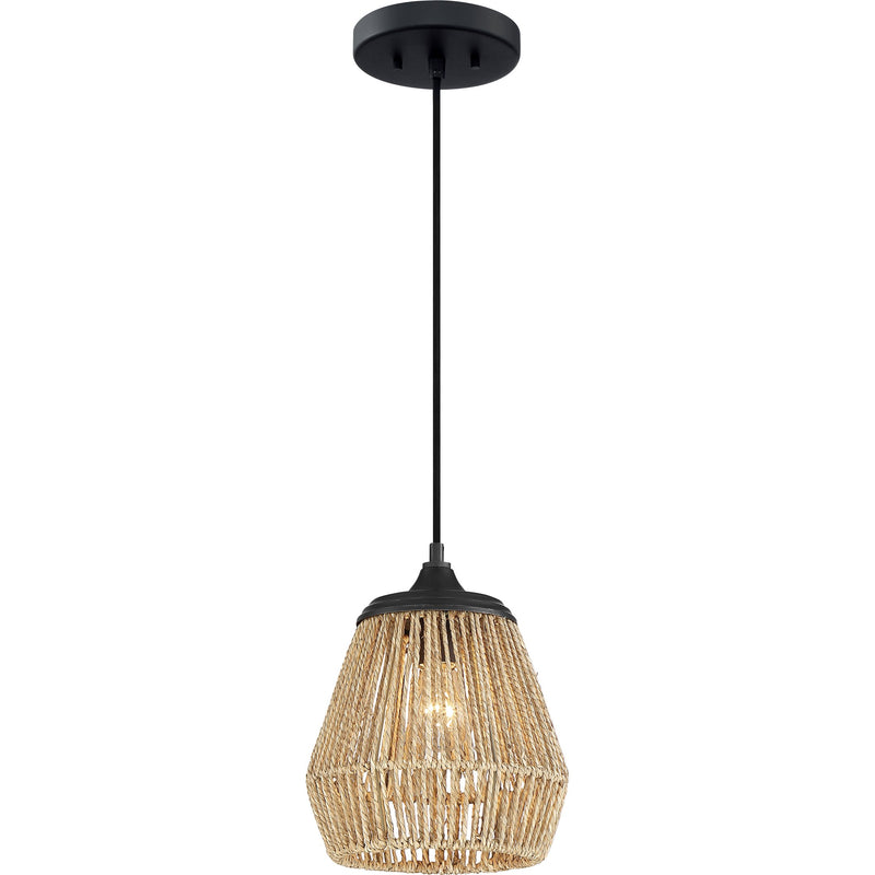 rmi1509ek - mini pendant Earth Black - www.donslighthouse.ca