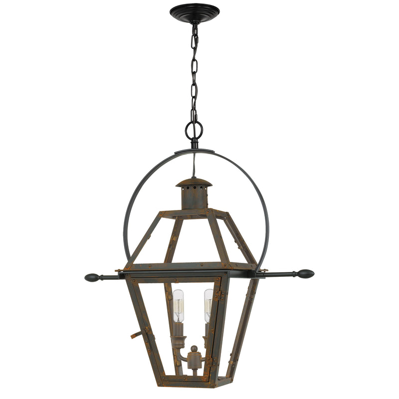 Rue De Royal - Pendant 2 light industrial bronze - RO2811IZ