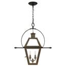 Rue De Royal - Pendant 2 light industrial bronze - RO2811IZ