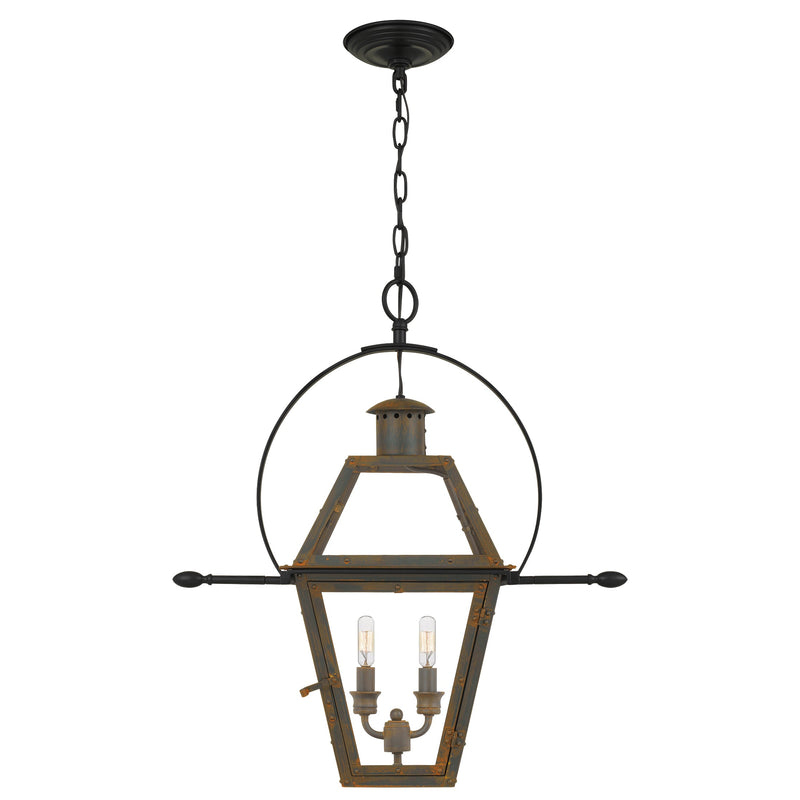 Rue De Royal - Pendant 2 light industrial bronze - RO2811IZ