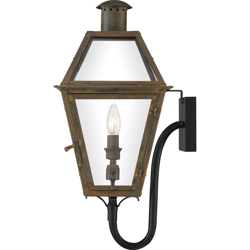 Rue De Royal - Outdoor wall 2 light industrial bronze - RO8311IZ