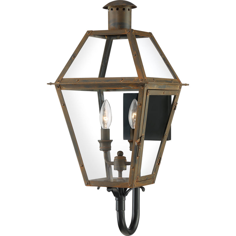 ro8311iz - outdoor wall Industrial Bronze - www.donslighthouse.ca