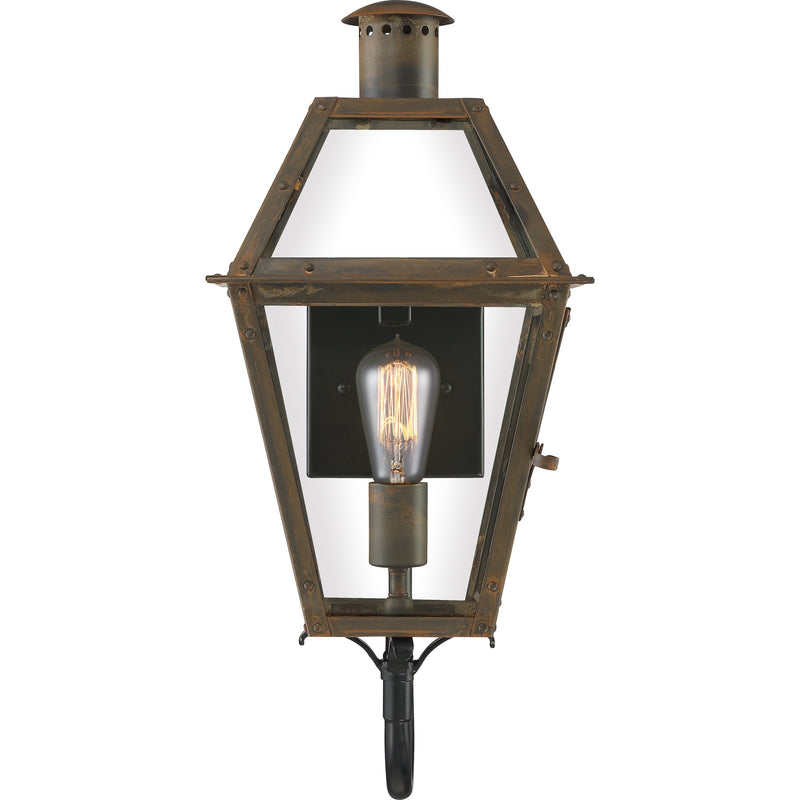 Rue De Royal - Outdoor wall 1 light industrial bronze - RO8410IZ