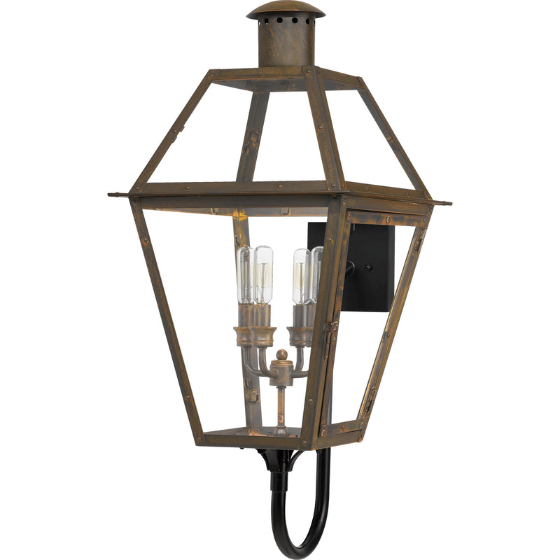 Rue De Royal - Outdoor wall 4 light industrial bronze - RO8414IZ
