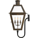 Rue De Royal - Outdoor wall 4 light industrial bronze - RO8414IZ