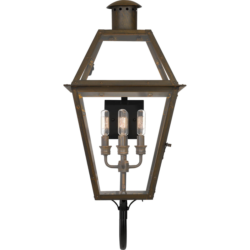 Rue De Royal - Outdoor wall 4 light industrial bronze - RO8414IZ