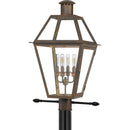 Rue De Royal - Outdoor post 4 light industrial bronze - RO9014IZ
