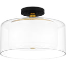 row1714mbk - semi flush Matte Black - www.donslighthouse.ca