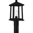 sat9009mbk - outdoor post Matte Black - www.donslighthouse.ca