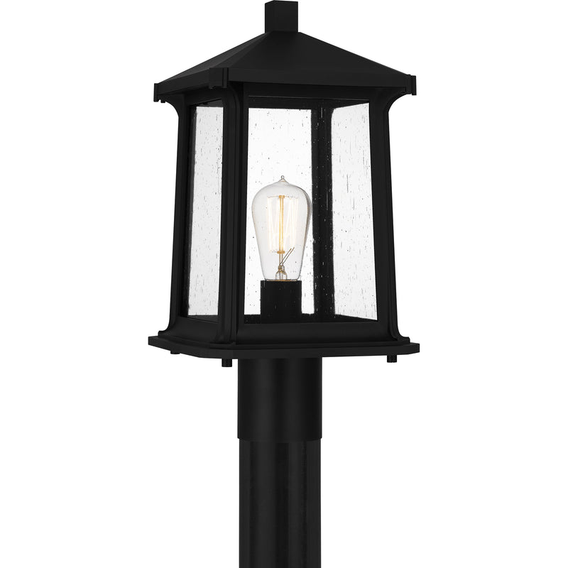 sat9009mbk - outdoor post Matte Black - www.donslighthouse.ca