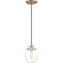 sdl1506ws - mini pendant Weathered Brass - www.donslighthouse.ca