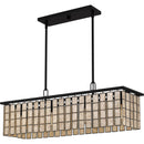 sglm434mbk - linear chandelier Matte Black - www.donslighthouse.ca