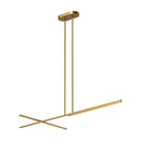 lp28760-bg - linear pendant Brushed Gold - www.donslighthouse.ca