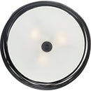 Spiral - Semi flush mount 3 lights mystic black - SPL1720K