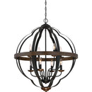 srn5208mk chandelier multi tier Marcado Black - www.donslighthouse.ca