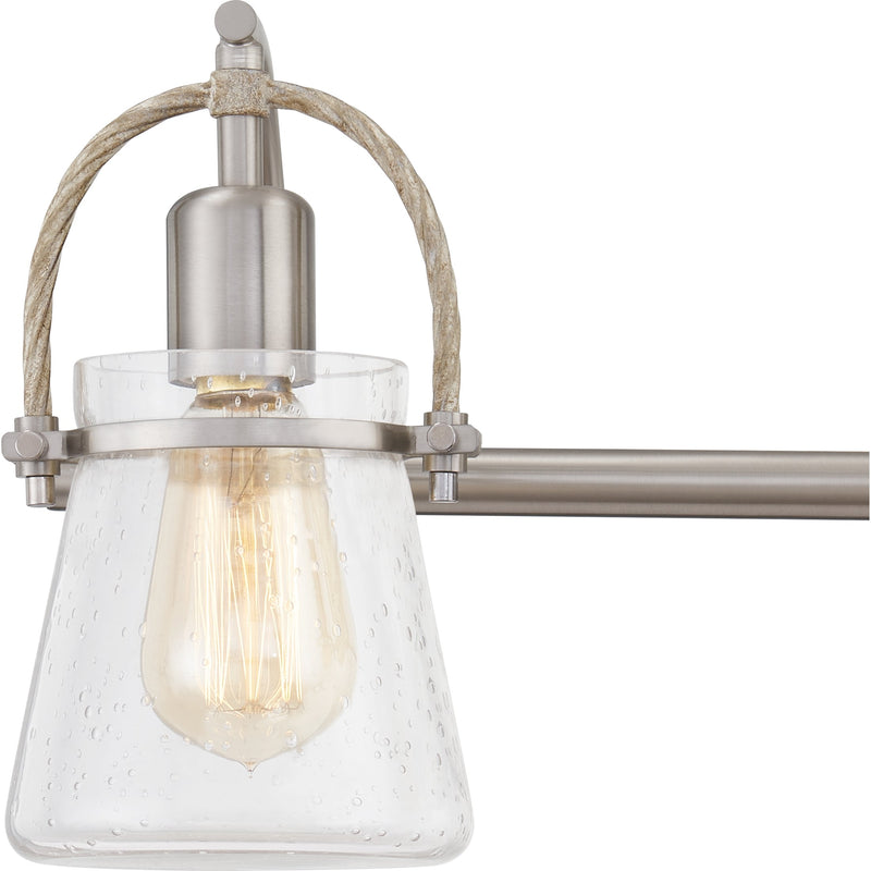 Stafford - Bath 3 light brushed nickel - STF8624BN