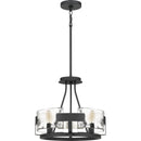 Stratum - Semi-flush mount 4 light royal ebony - STM1716BA