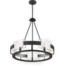 Stratum - Chandelier 5 light royal ebony - STM5005BA