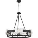 Stratum - Chandelier 5 light royal ebony - STM5005BA
