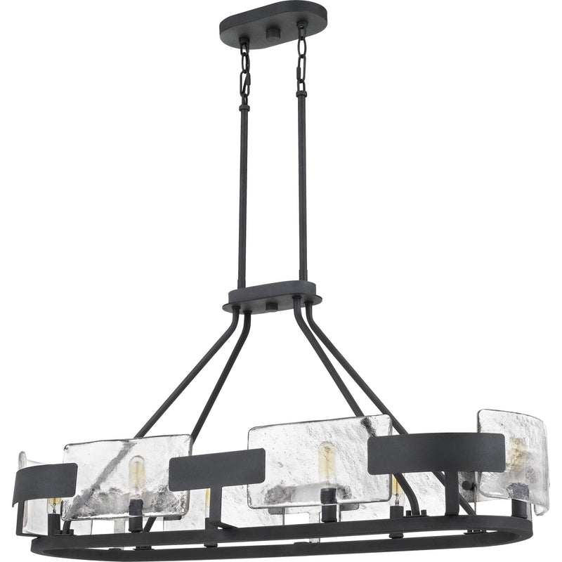 Stratum - Island 6 light royal ebony - STM638BA