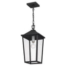 Stoneleigh - Mini pendant 1 light mottled black - STNL1509MB