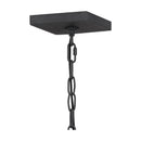 Stoneleigh - Mini pendant 1 light mottled black - STNL1509MB