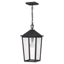 Stoneleigh - Outdoor hanging 1 light mottled black - STNL1909MB