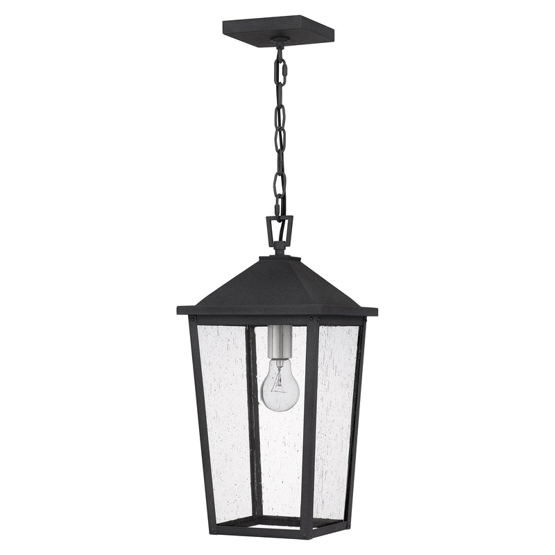 Stoneleigh - Outdoor hanging 1 light mottled black - STNL1909MB