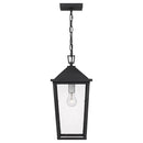 Stoneleigh - Outdoor hanging 1 light mottled black - STNL1909MB