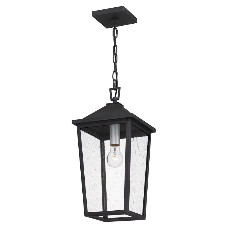 Stoneleigh - Outdoor hanging 1 light mottled black - STNL1909MB